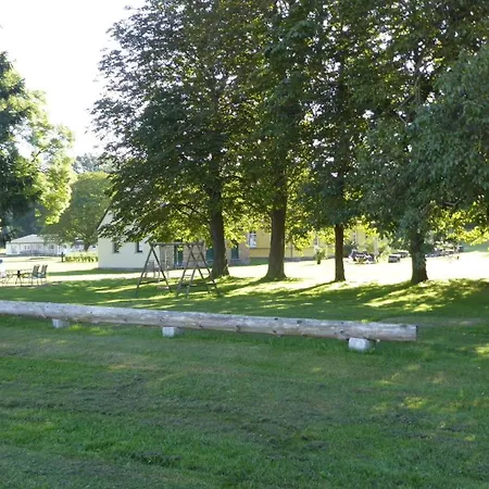 Gut Rattelvitz, Parterre C West Gingst